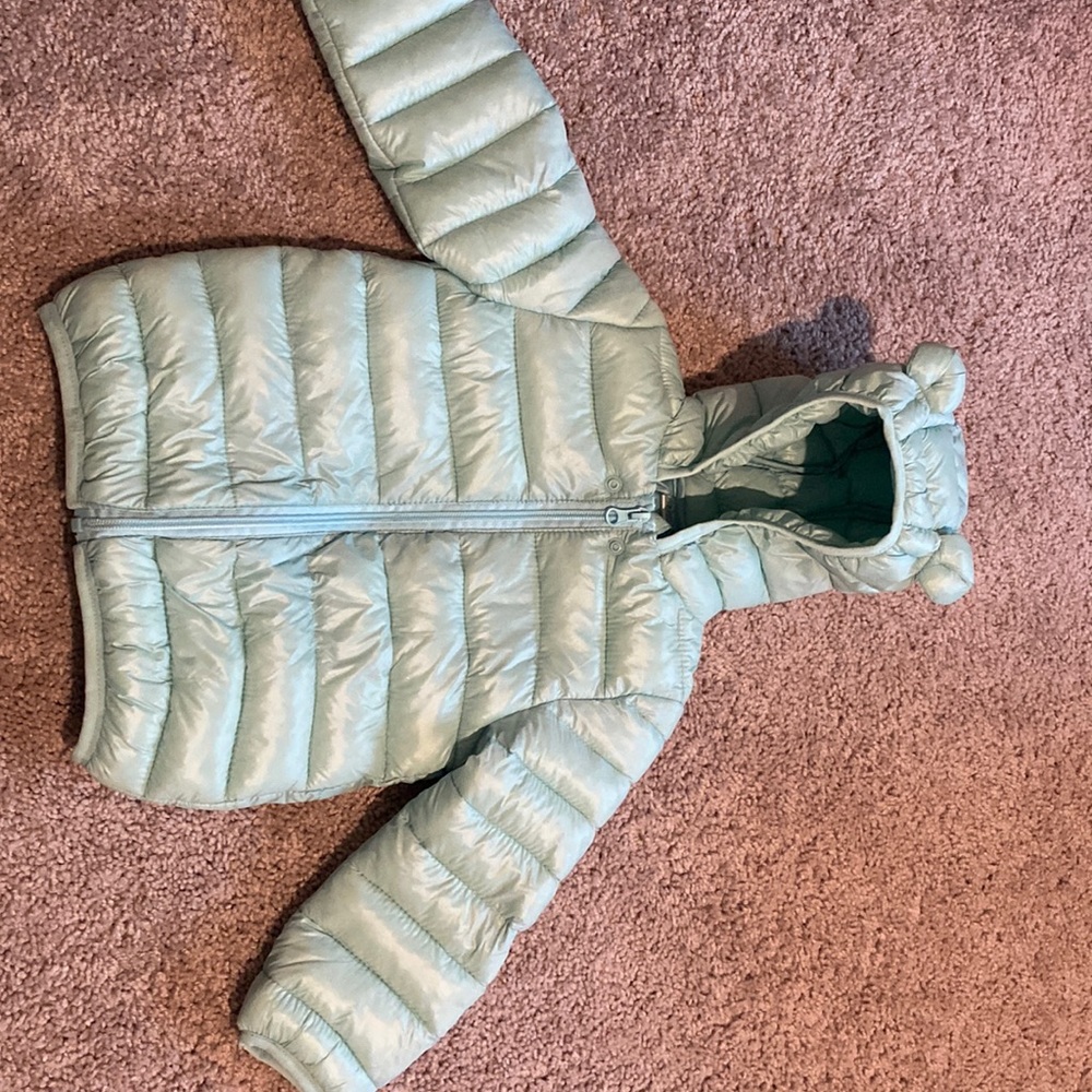 Toddler Bomber Jacket (Teal)